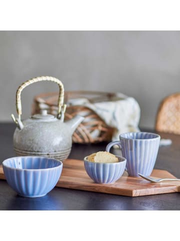 Bloomingville Schale LATINA Hellblau 12x6,5 cm