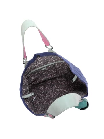 Fritzi aus Preußen Izzy Canvas Shopper Tasche 45 cm navy