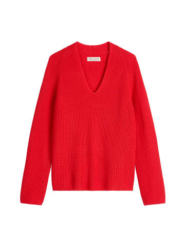 Marc O'Polo DfC Pullover regular in Bright Red