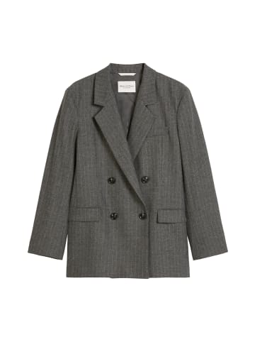 Marc O'Polo Nadelstreifenblazer straight in Dark Grey