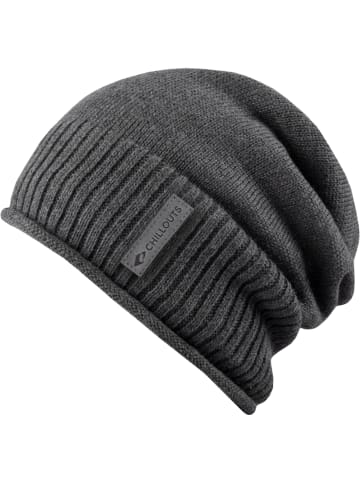 Chillouts Headwear Army-Cap in grau