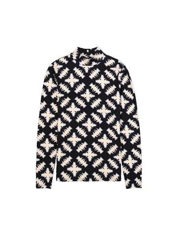 Garcia Rollkragenpullover für Damen in schwarz