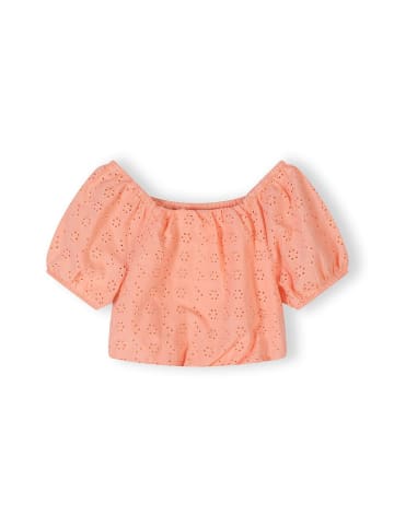 Minoti 2-tlg T-Shirt & Shorts 30SET150 in apricot