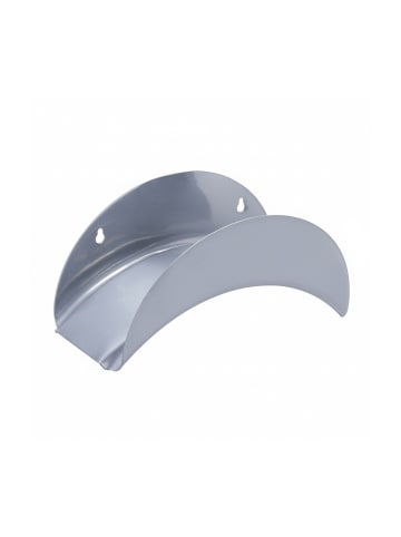 relaxdays 2 x Schlauchhalter in Grau