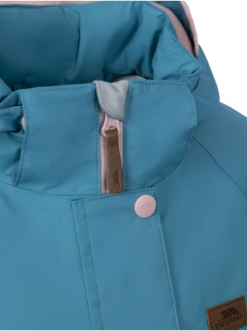 Trespass Kinder Regenjacke "Roselettie Rain Jacket" in Grün