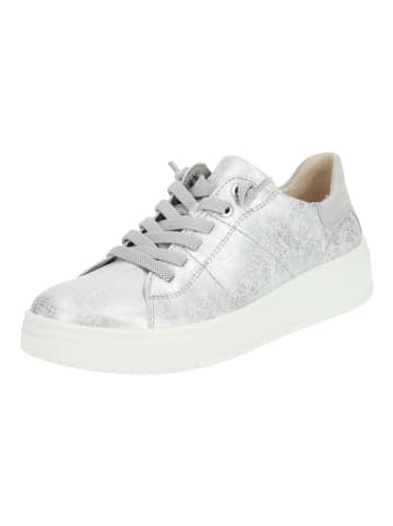 Legero Sneaker in Metallic Silver