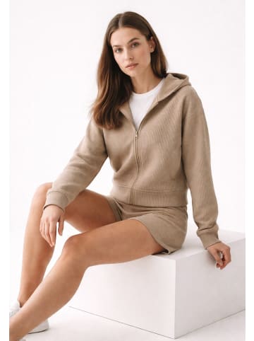 Organication Sweatshirt "JENNIFER" in Kiesgrau