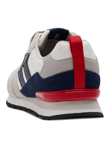 Hummel Hummel Training Shoe Monaco 86 Unisex Erwachsene Leichte Design in WHITE/BLUE/RED