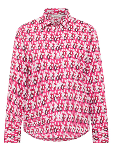 Eterna Bluse REGULAR FIT in weinrot