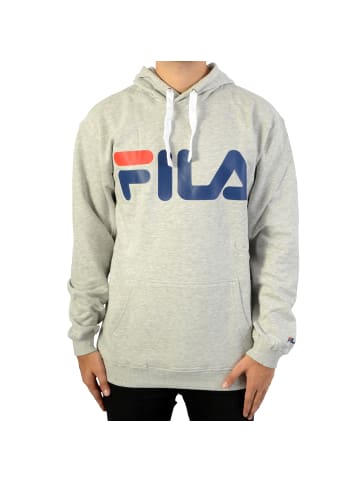 Fila Kapuzenpullover „Classic Hood“ Hellgrau meliert