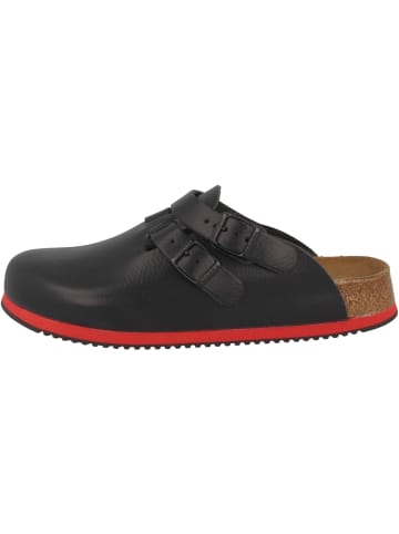 Birkenstock Clogs Kay SL Naturleder Weichbettung normal in schwarz