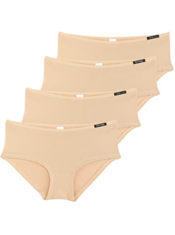 Skiny Pantys 4er Pack in Sand