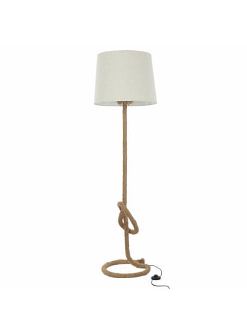 Licht-Erlebnisse Stehlampe (B)45 x (L)45 x (H)160 cm in Natur Creme