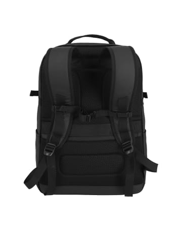 travelite Basics - Rucksack 15.6" 48 cm (black) in schwarz