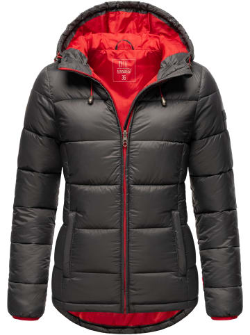 Marikoo Steppjacke Leandraa in Anthracite