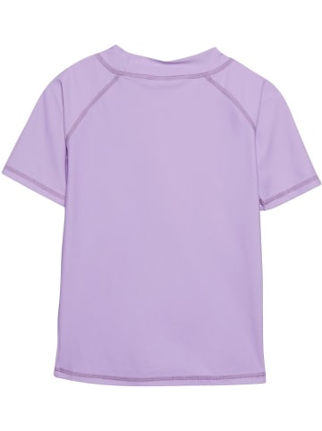Color Kids Shirt "T-shirt-Solid" in Lila