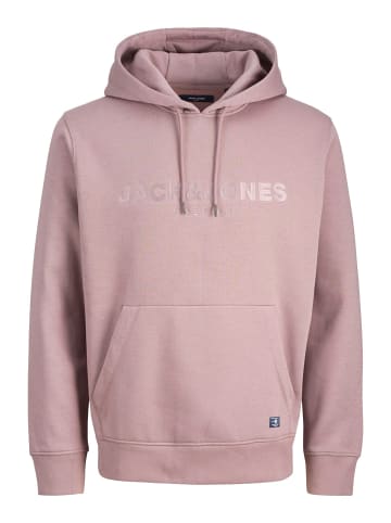 Jack & Jones Kapuzenpullover in Twilight Mauve
