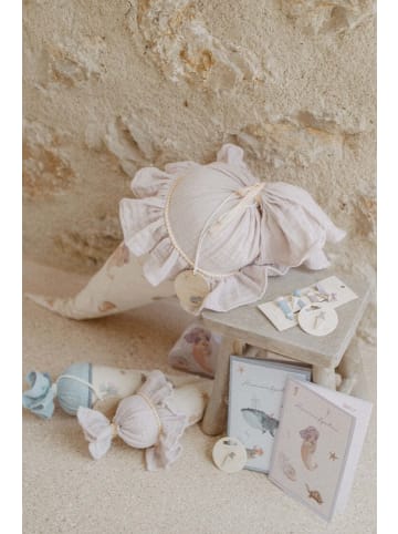 leevje Schultüte groß 'mermaid' mit Pappkegel und Füllkissen in multicolored