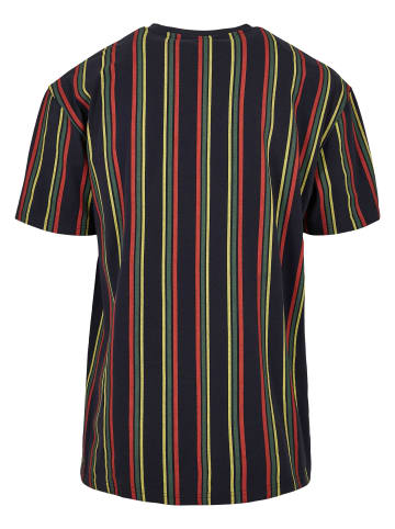 Urban Classics Urban Classics T-Shirts in midnightnavy/burnedred