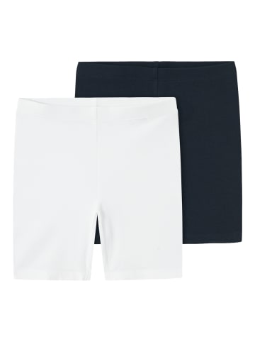 name it Radlerhosen 2er-Pack in dark sapphire/bright white