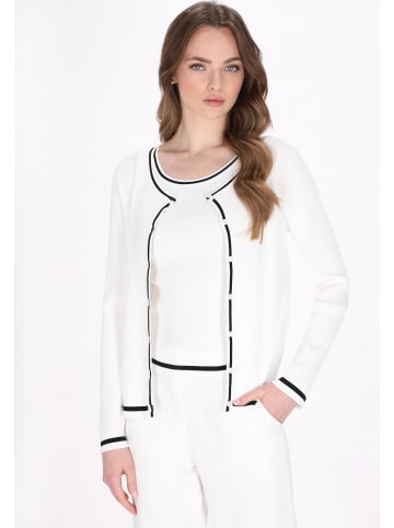 DreiMaster Women Cardigan in offwhite