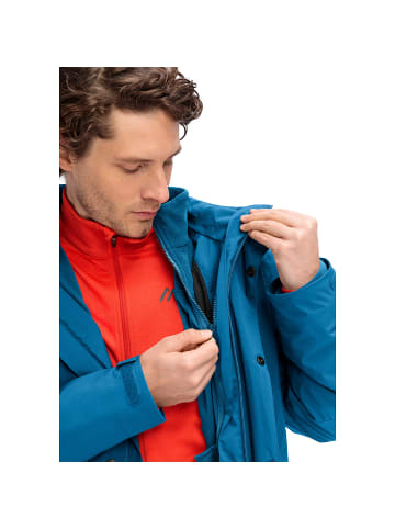 Maier Sports Doppeljacken Metor 3in1 M in Blau3047