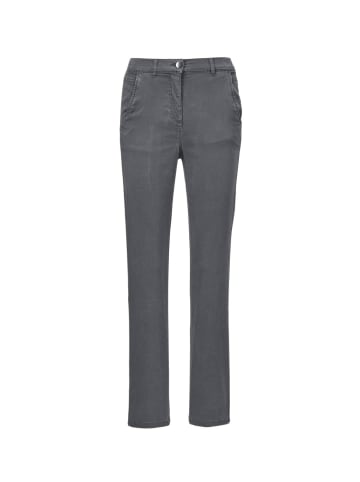 GOLDNER Hose CARLA in grau