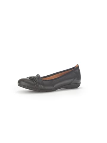 Gabor Fashion sportliche Ballerinas in schwarz