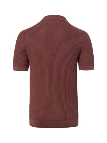 Roy Robson Poloshirt in kastanie - 0002