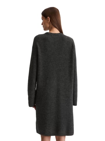 Marc O'Polo Strickkleid relaxed in Dark Grey Melange