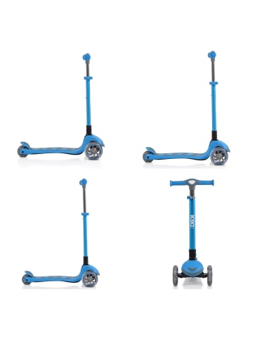 Byox Kinderroller Kiki 2 in 1 in blau