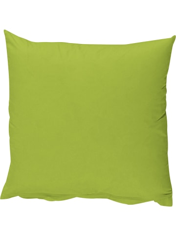 Erwin Müller Renforcé Kuschelkissenbezug Würzburg in apfelgrün