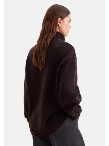 Seidensticker Pullover Oversized in Braun
