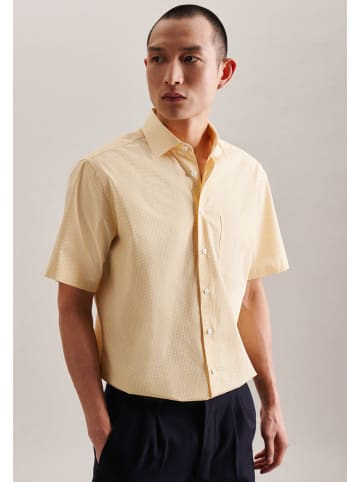 Seidensticker Business Hemd Regular in Gelb