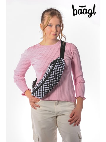BAAGL Bauchtasche Snap in Schwarz SKA