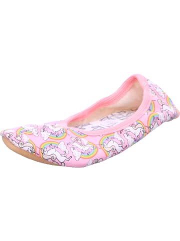 Beck Gymnastikschuh in rosa