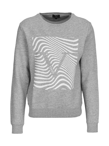 19V69 Italia by Versace Sweatshirt Adolf in grau