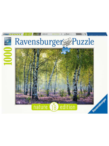 Ravensburger Puzzle 1.000 Teile Birkenwald Ab 14 Jahre in bunt