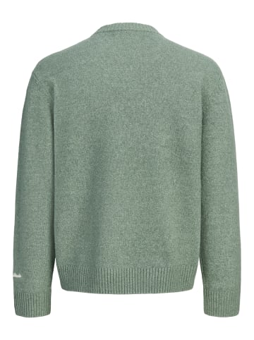 JACK & JONES Junior Jornorrebro Strickpullover Rundhals in laurel wreath
