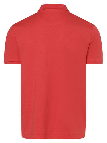 Andrew James Poloshirt in rot