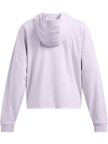 Under Armour Hoodie "Ua Rival Terry Os Hoodie" in Lila