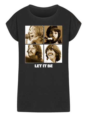 F4NT4STIC T-Shirt The Beatles in schwarz
