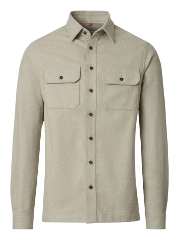 Redmond Hemdjacke / Overshirt Basic in Beige