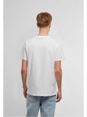 Mister Tee T-Shirt in Weiß