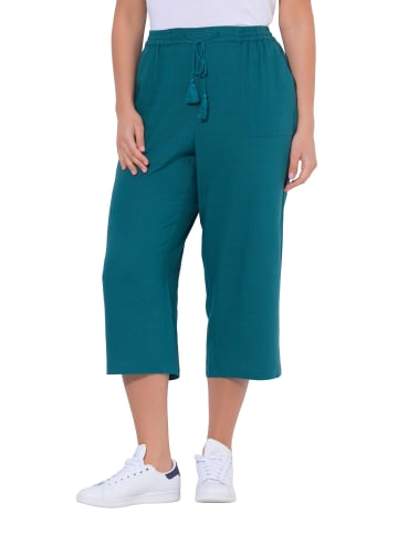 Ulla Popken Schlupfhose in petrol