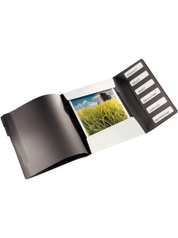 Leitz Ordnungsmappe Solid A4 6-teilig weiß