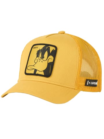 Capslab Capslab Looney Tunes Daffy Duck Cap in Gelb