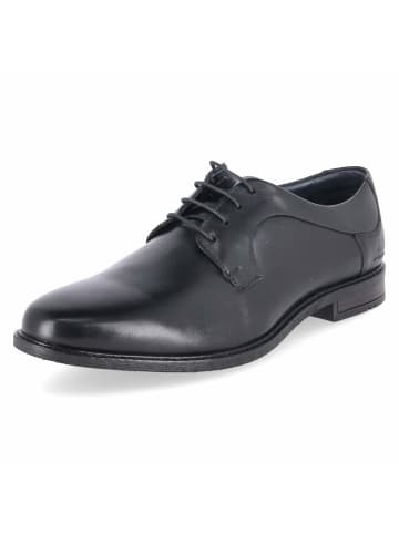 Josef Seibel Schnürhalbschuh in schwarz