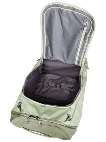 Deuter Sporttasche Duffel Pro 90 in Mineral/Grove