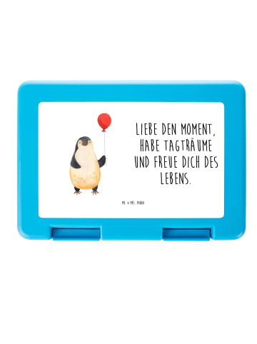 Mr. & Mrs. Panda Aufbewahrungsbox Pinguin Luftballon mit Spruch in Weiß